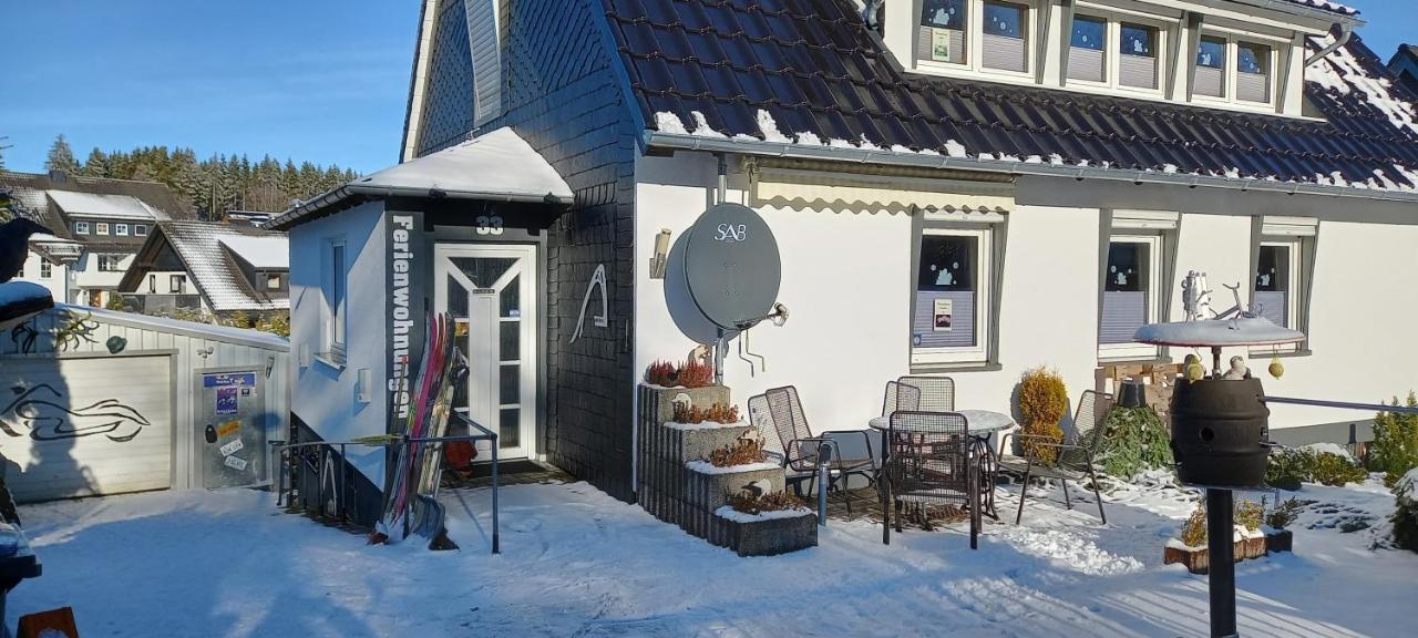 Ferienwohnung Orchidee Winterberg Exterior foto